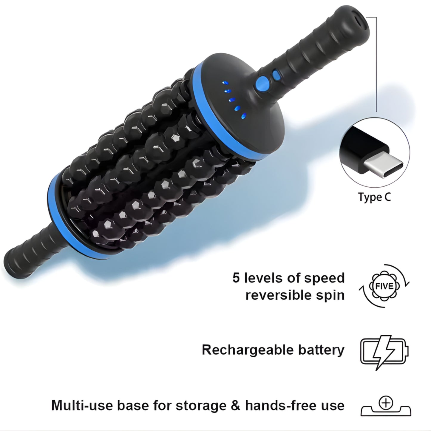 PowerRoll Pro Deep Relief Massager