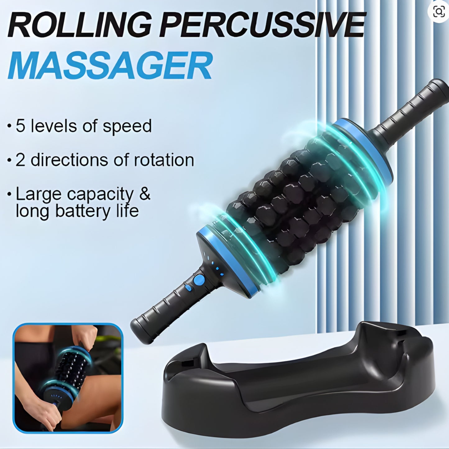 PowerRoll Pro Deep Relief Massager