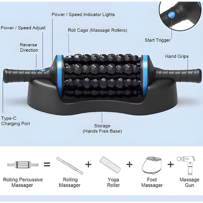 PowerRoll Pro Deep Relief Massager