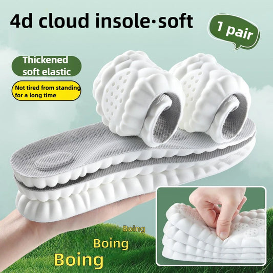 Sport Super-Soft Shock-Absorbing Insoles